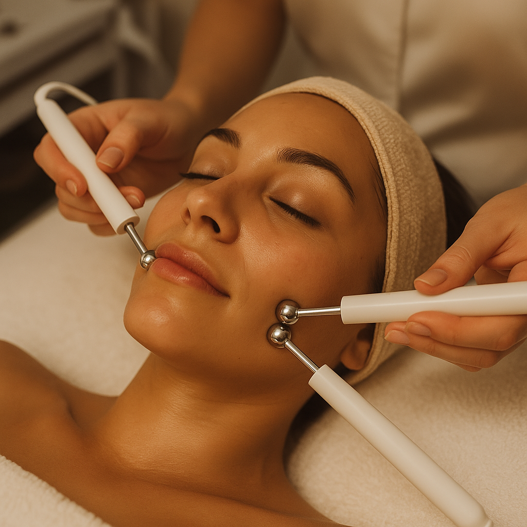 Microcurrent Facial