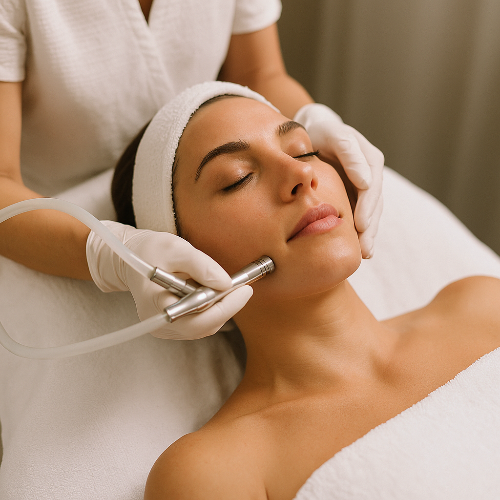Microdermabrasion Facial