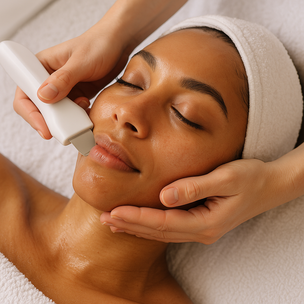Ultrasonic Facial